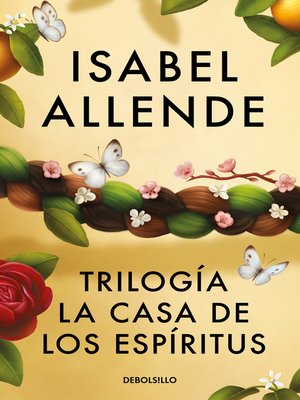 cover image of Trilogía La casa de los espíritus (pack con
